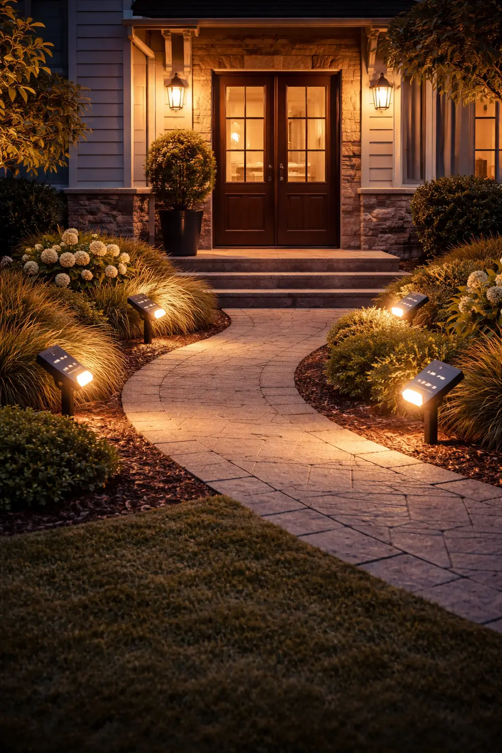 מאפייני תקן ותאורה חמה