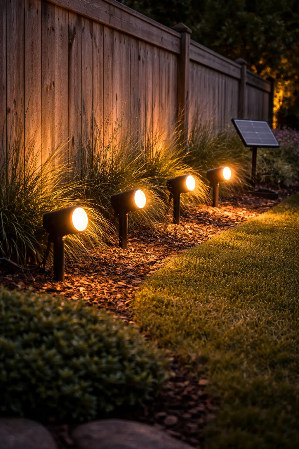 תאורת גינה סולארית NEWTEC AL22