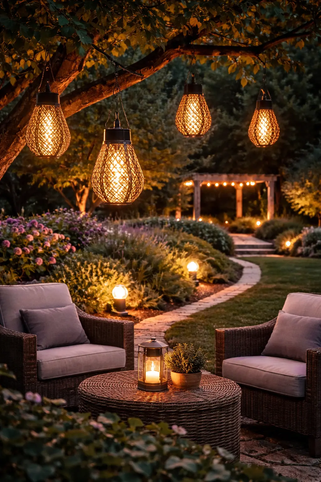 תאורת גינה סולארית כדור NEWTEC RLO-BALL