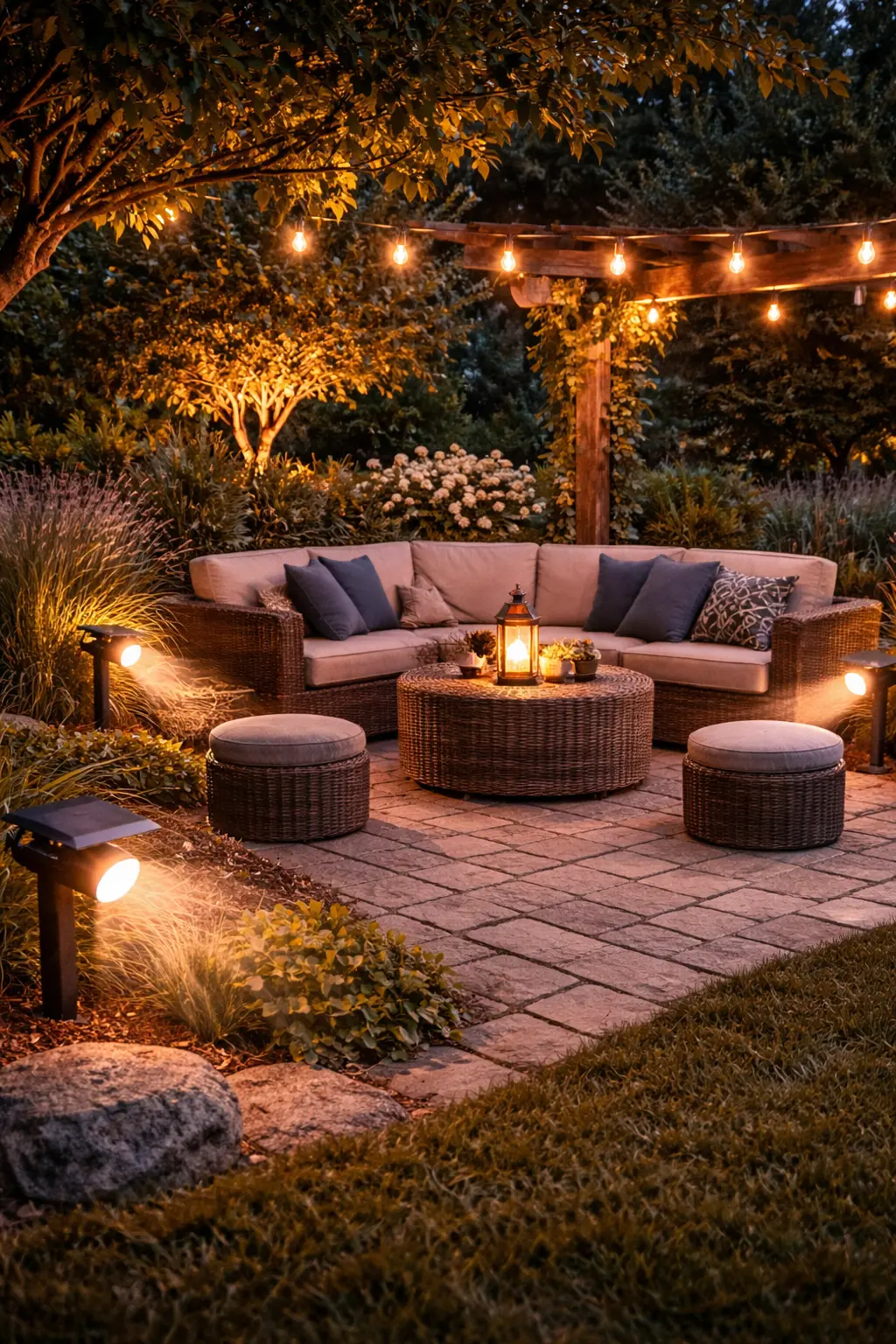 תאורת גינה סולארית NEWTEC C-202