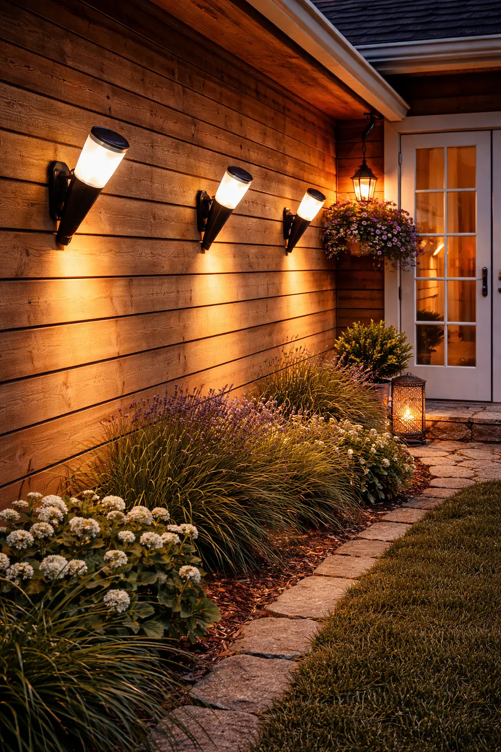 תאורת קיר סולארית NEWTEC TORCH RLO-HJB-01