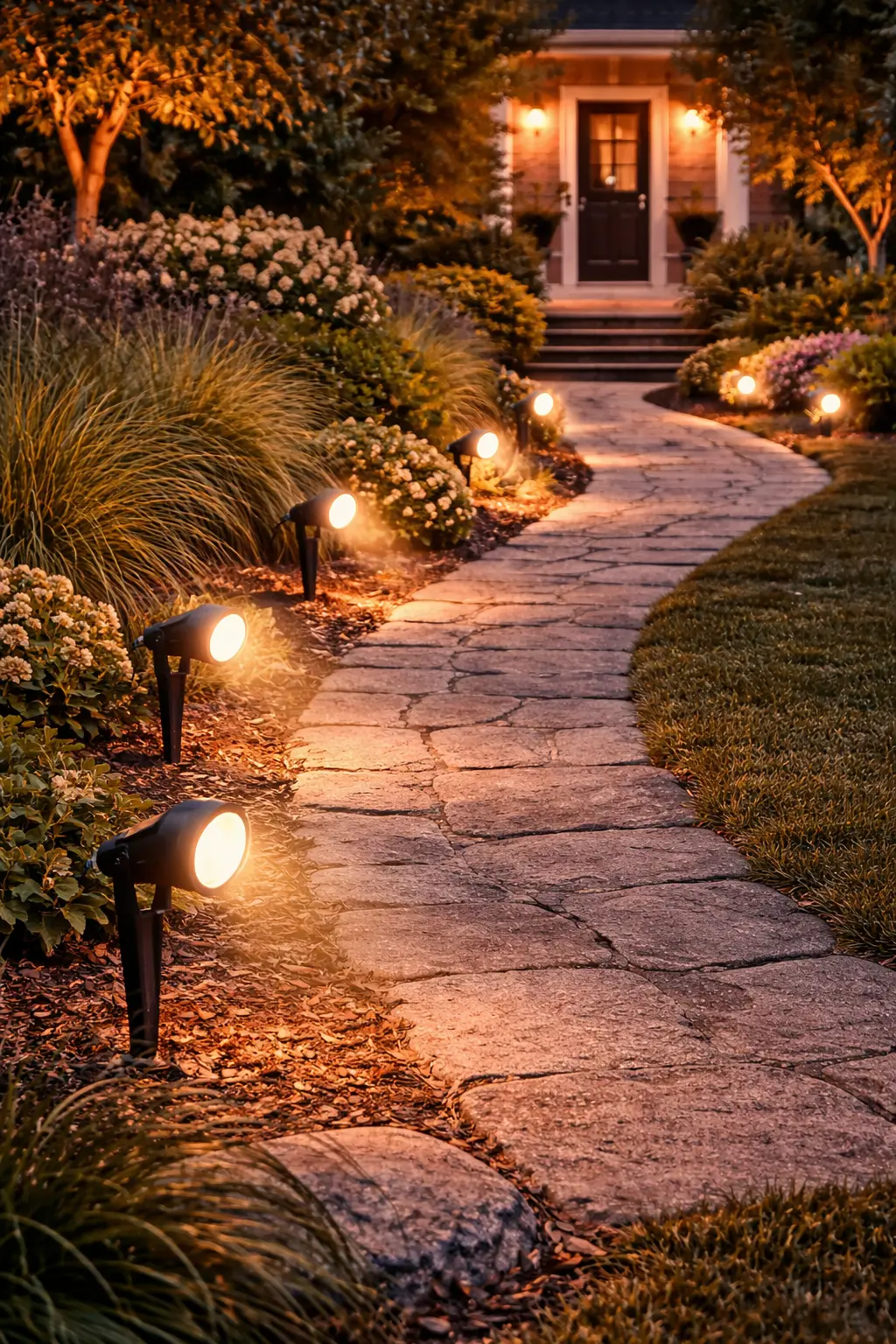 תאורת גינה NEWTEC RLO-STP-7 12V