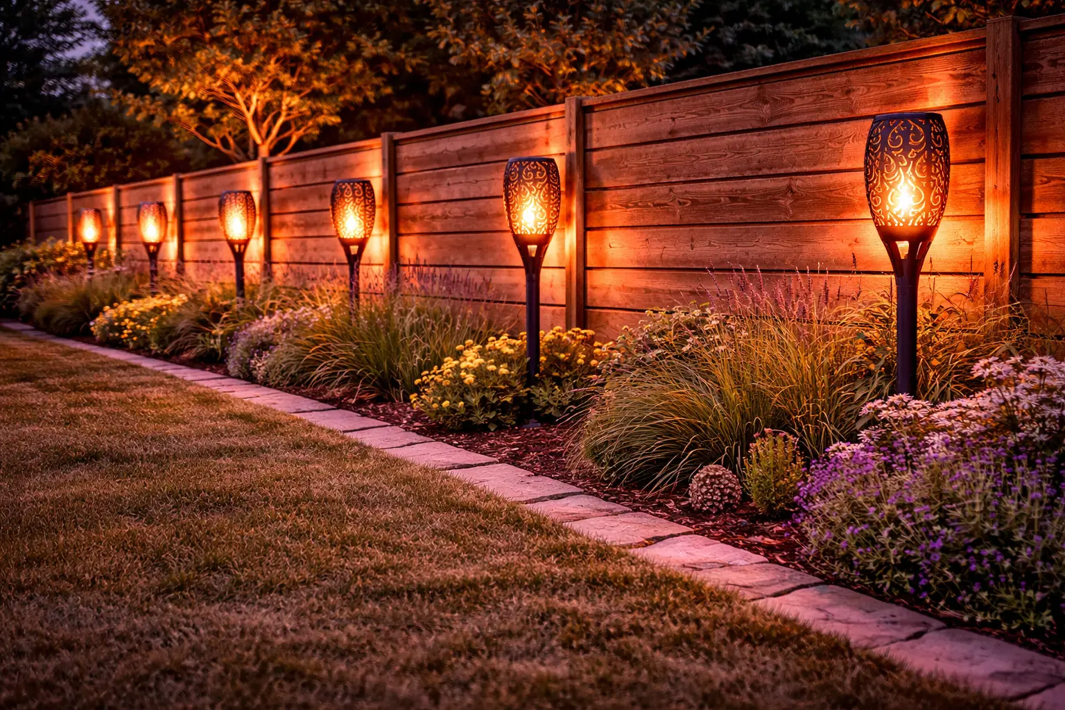 תאורת גינה סולאריתNEWTEC HJD-2