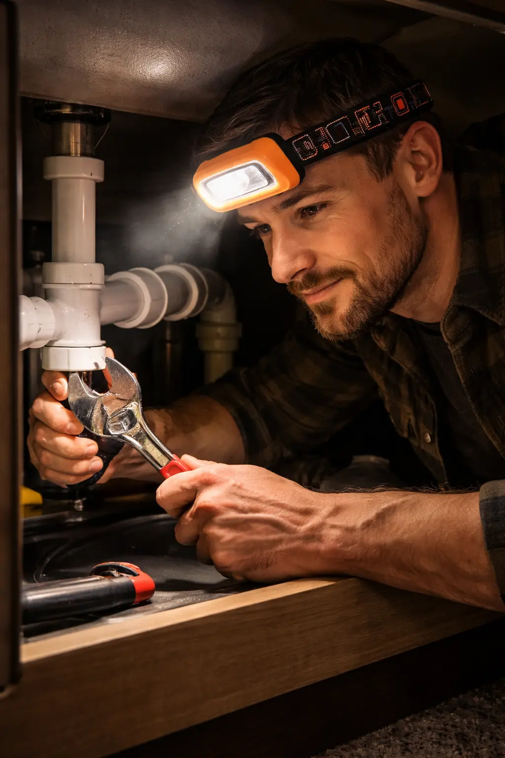 פנס ראש קל NEWTEC AL17