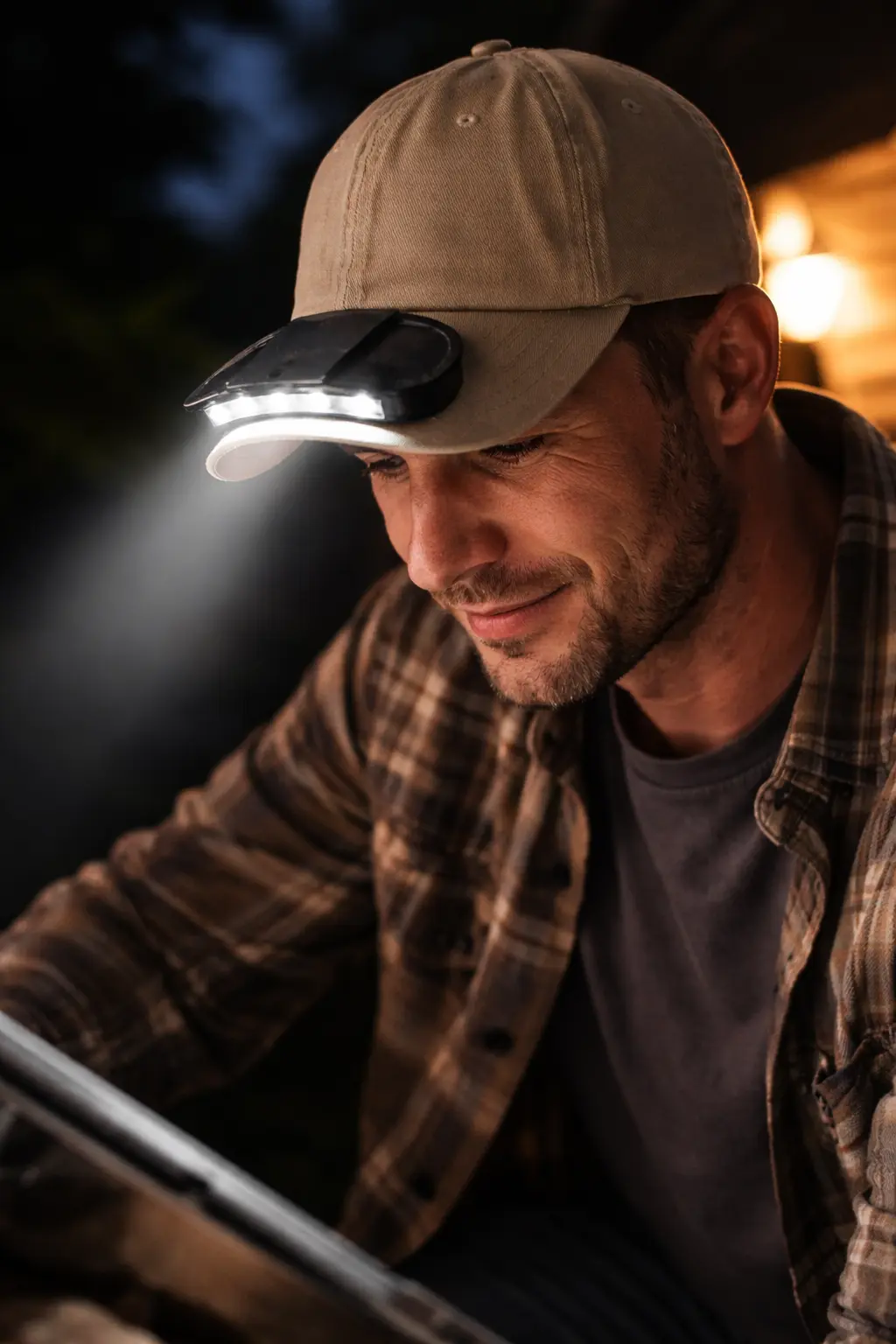 פנס ראש לכובע NEWTEC RLZD-MZD1