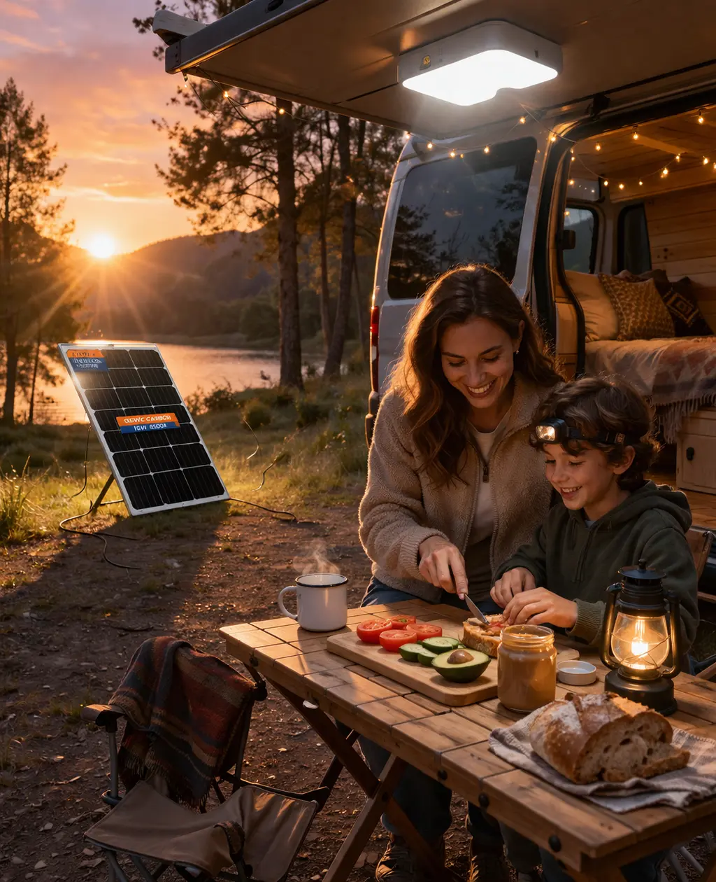 גוף תאורת תקרה סולארי NEWTEC CARBON SCL-1.0