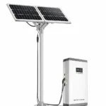 מערכת סולארית אינטגרלית Newtec Carbon 1500Wh