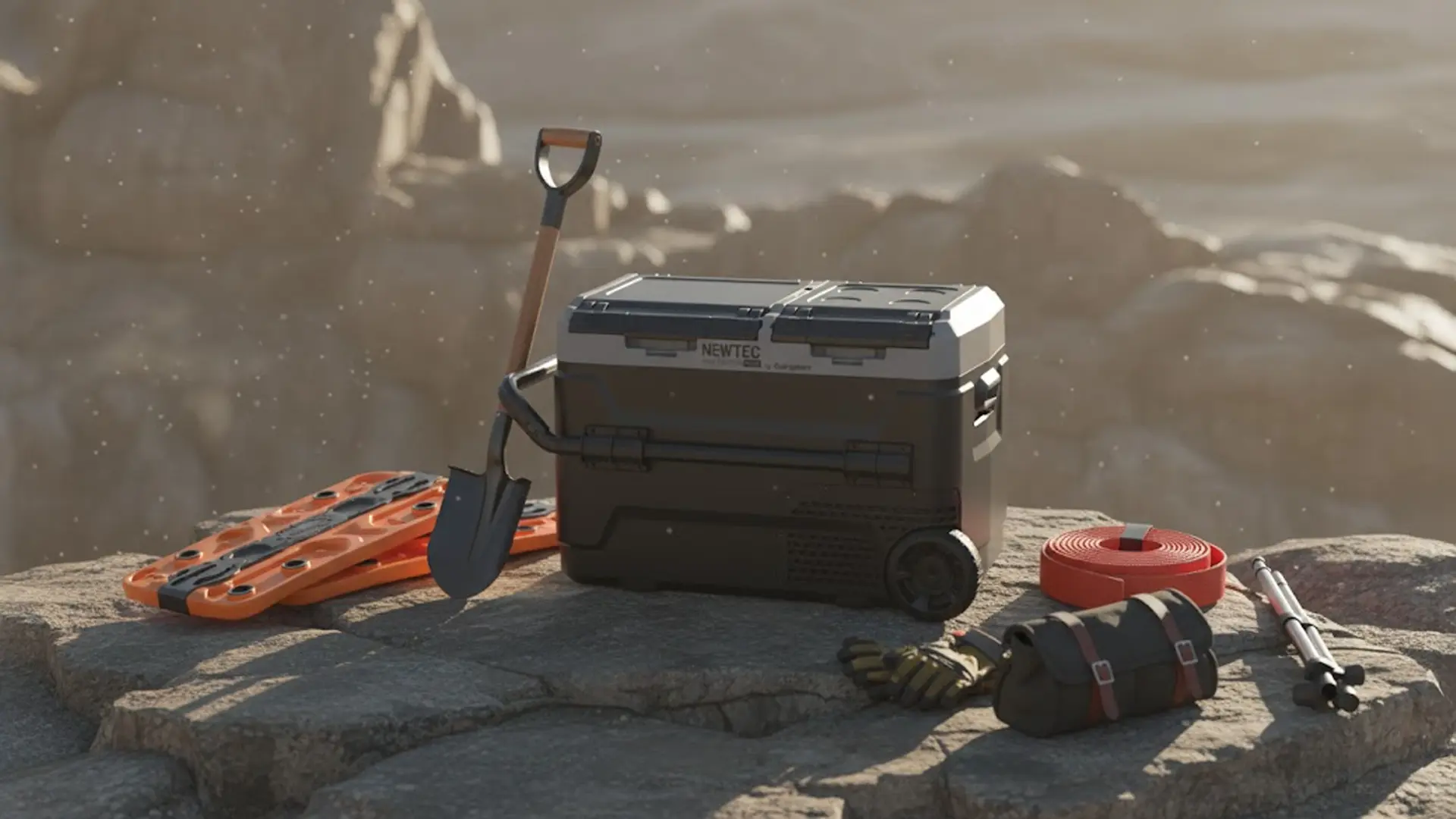 מקרר נייד NEWTEC ED50-C