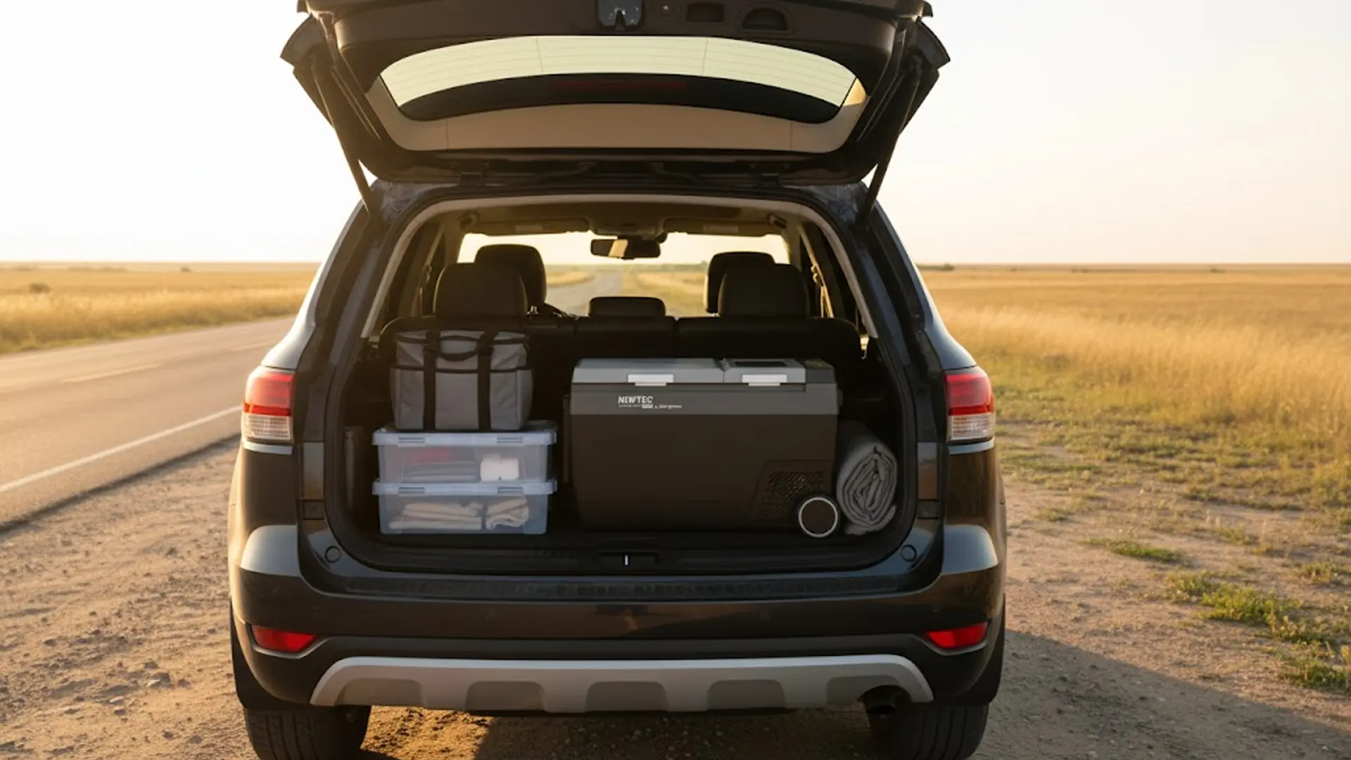 מקרר NEWTEC BCD45 בשימוש