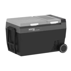 מקרר/מקפיא נייד 45 ליטר Newtec כולל מכונת קרח מובנית ואפליקציה