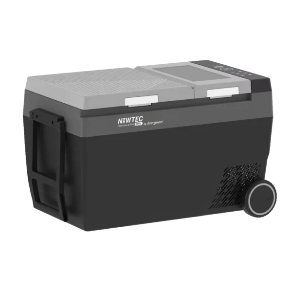 מקרר/מקפיא נייד 45 ליטר Newtec כולל מכונת קרח מובנית ואפליקציה