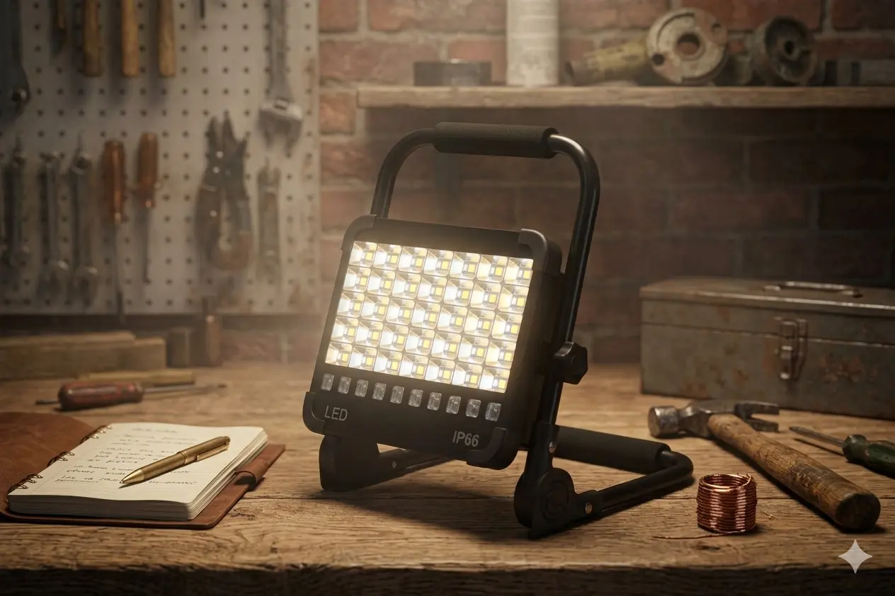 NEWTEC AL4 תאורה נטענת