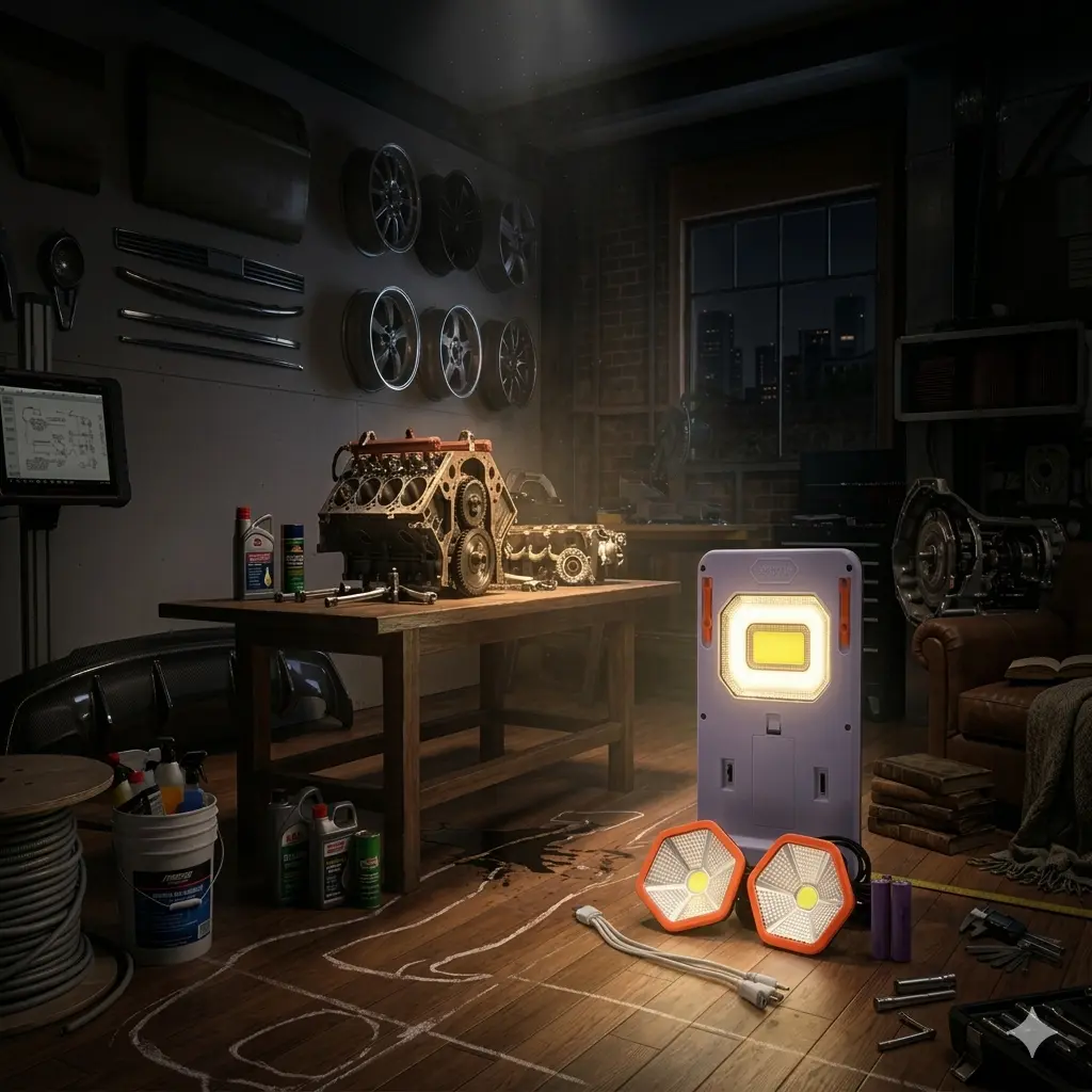 יתרונות קיט תאורה AL13