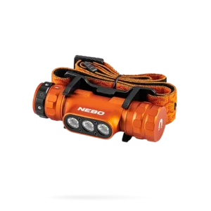 פנס ראש 3 נורות מקצועי Nebo Master Series HL1000