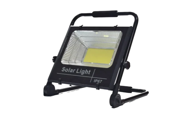 תאורת שטח נטענת 120W מתכווננת Newtec AL5