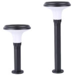 תאורת גינה מקצועית סולארית Newtec Rlo-Tyd-08