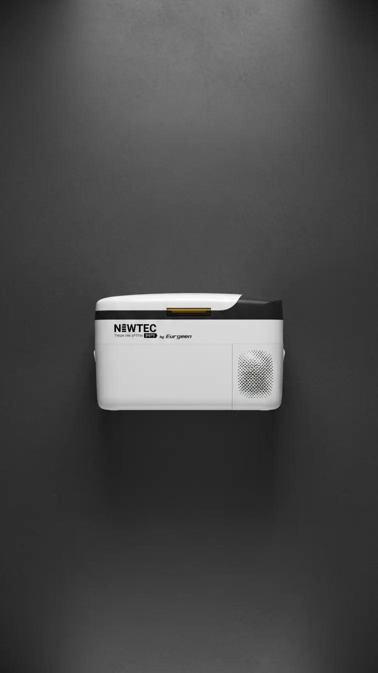 מקרר NEWTEC בשימוש