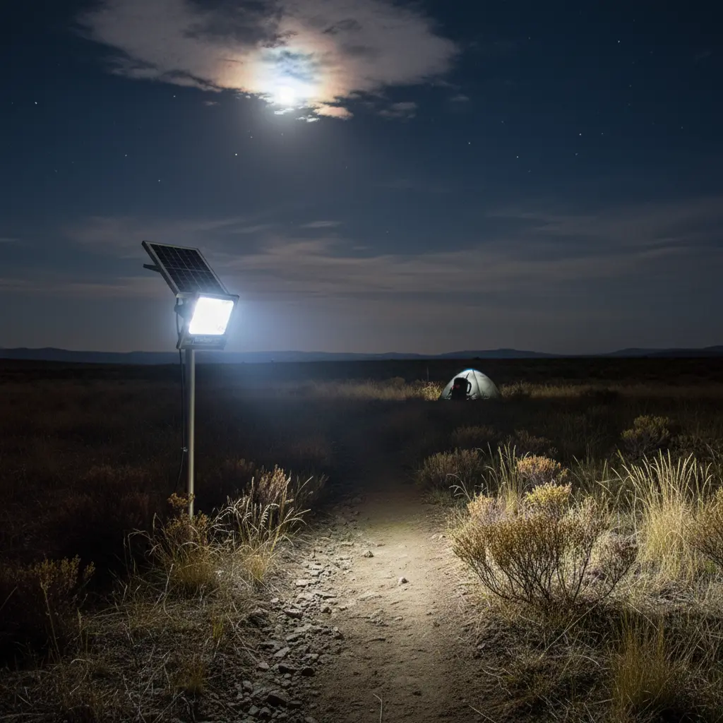 ZD-BX-100 תאורה סולארית