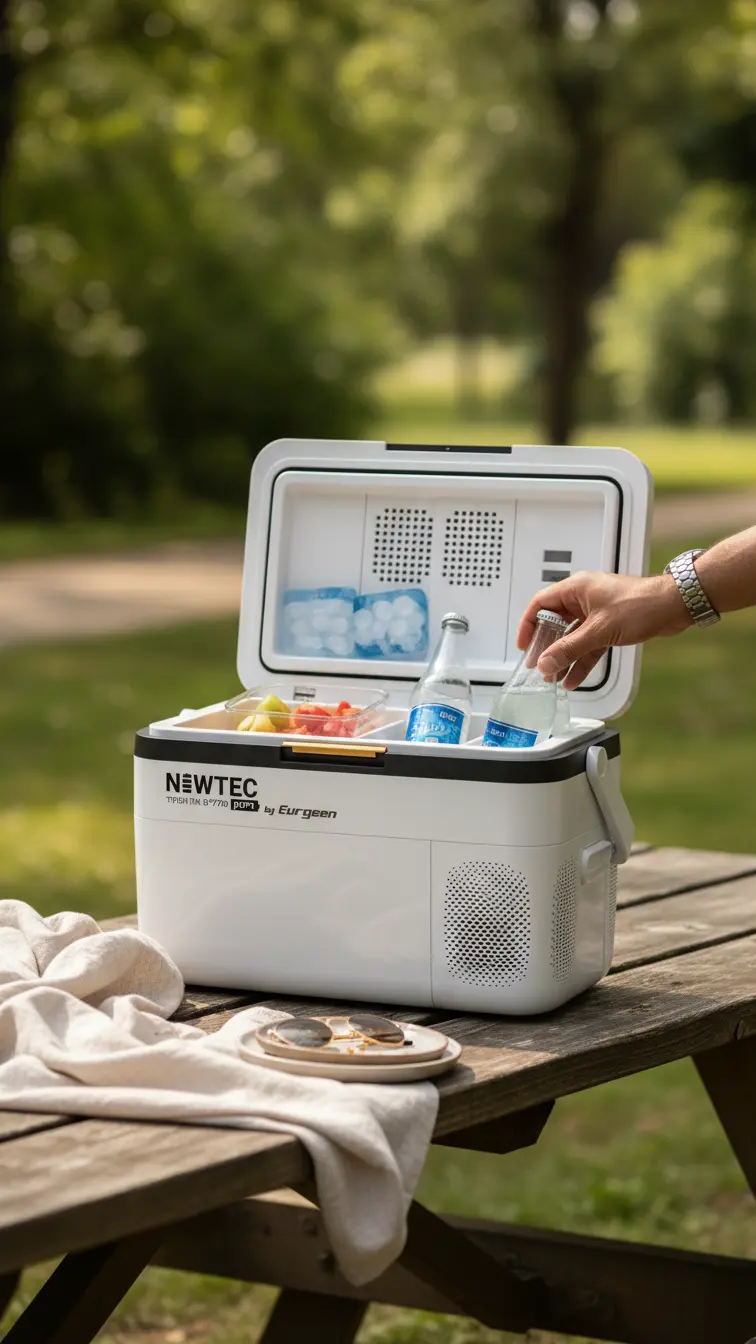 מקרר נייד NEWTEC EB25-C