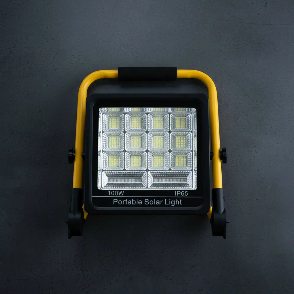 שימושים בתאורת הצפה סולארית