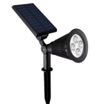 תאורת גינה סולארית מחליפה צבעים Newtec BRL-7RGB