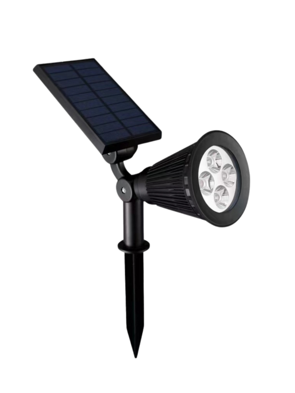 תאורת גינה סולארית מחליפה צבעים Newtec BRL-7RGB