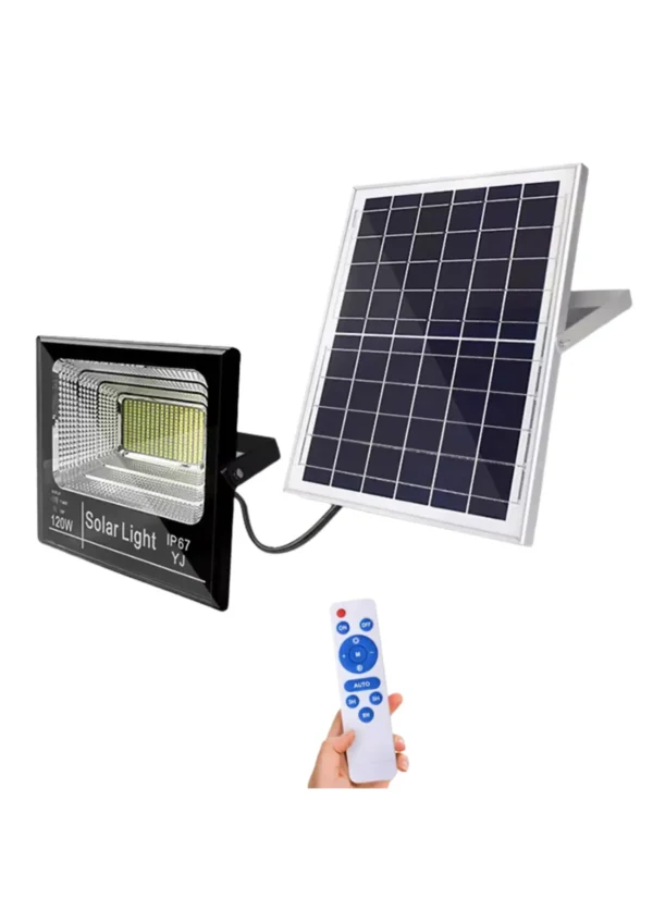 תאורת הצפה סולארית Newtec ZD-BX-100