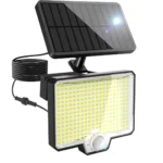 תאורת קיר סולארית עם חיישן תנועה Newtec AL2