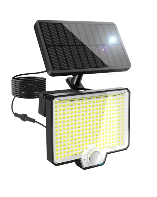 תאורת קיר סולארית עם חיישן תנועה Newtec AL2