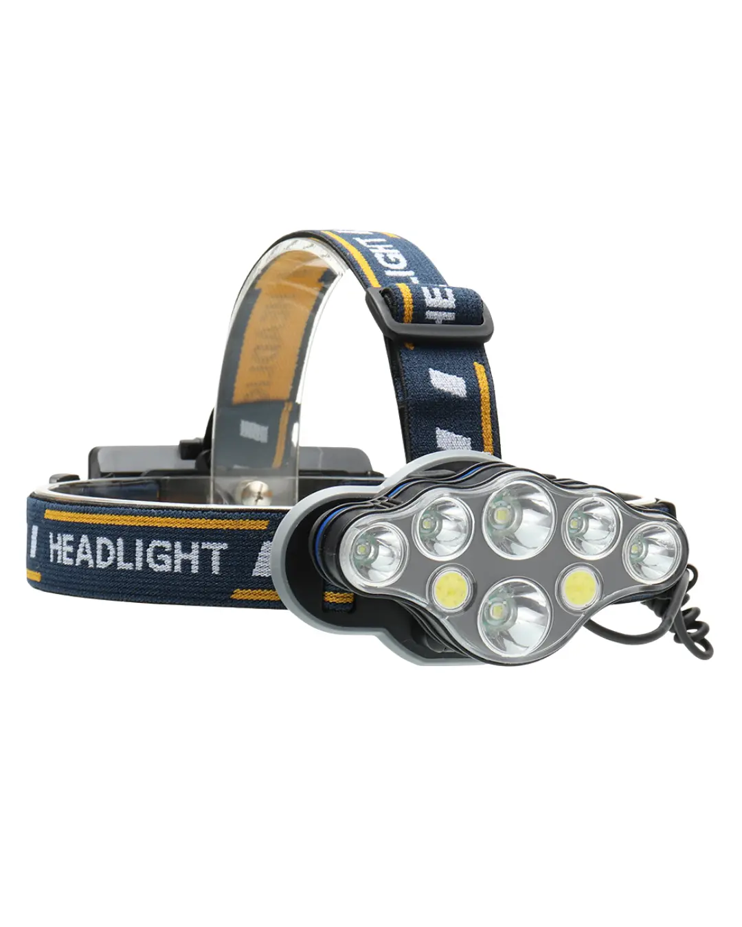 פנס ראש 7 נורות Newtec AL16 פנס ראש 7 נורות Newtec AL16 – תמונה 1