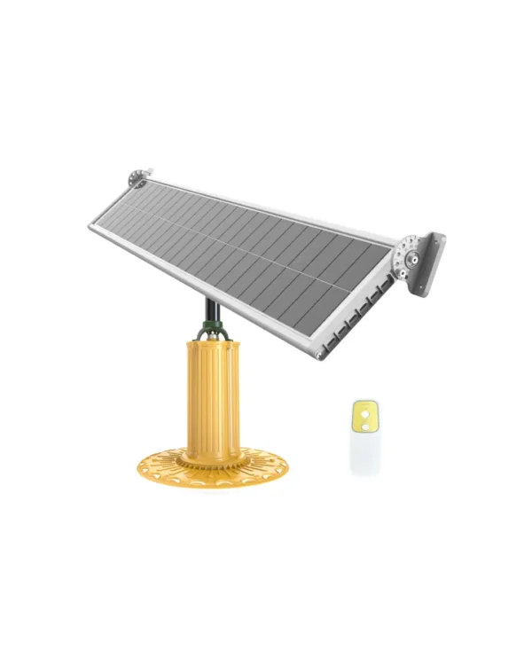 תאורת פנים סולארית מקצועית Newtec Carbon 24W