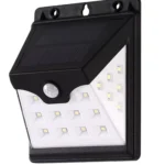 תאורת קיר סולארית Newtec SPWL 4.4W