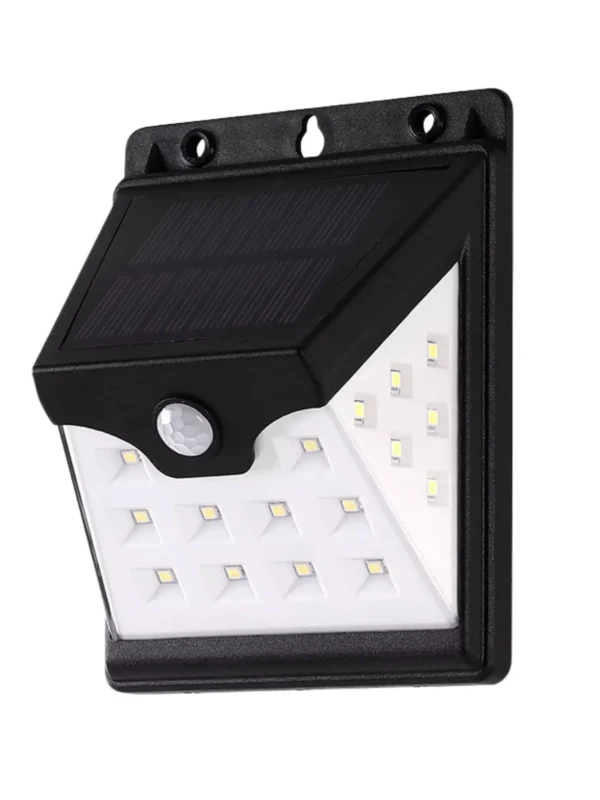 תאורת קיר סולארית Newtec SPWL 4.4W