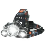 פנס ראש מתכוונן 3 נורות Newtec AL8