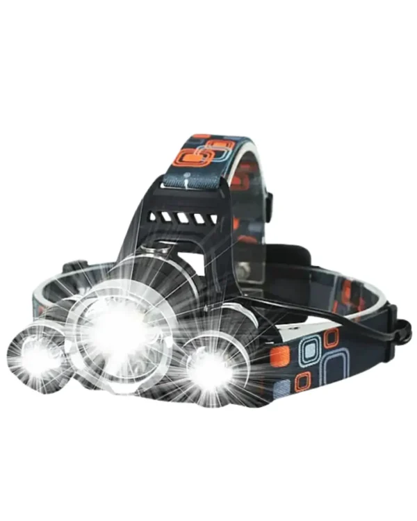 פנס ראש מתכוונן 3 נורות Newtec AL8