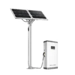 מערכת סולארית אינטגרלית Newtec Carbon 1500Wh