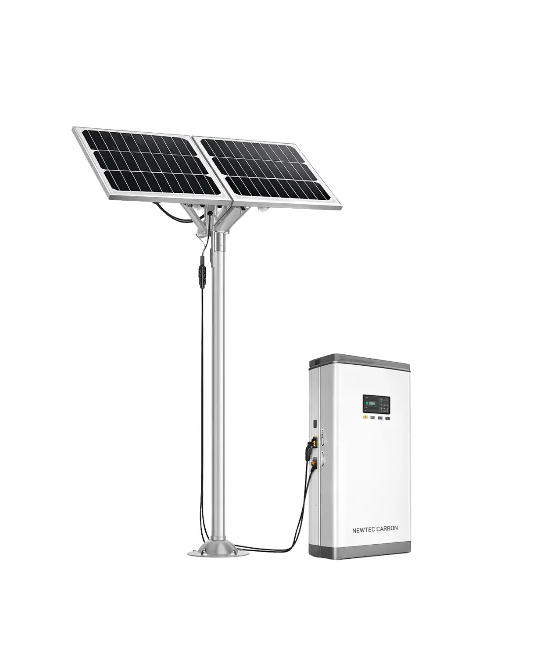 מערכת סולארית אינטגרלית Newtec Carbon 1500Wh מערכת סולארית אינטגרלית Newtec Carbon 1500Wh – תמונה 1