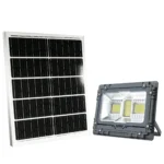 תאורת הצפה סולארית 500W אור קר Newtec 6000K