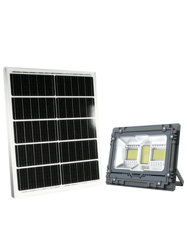 תאורת הצפה סולארית Newtec 500W 3000K