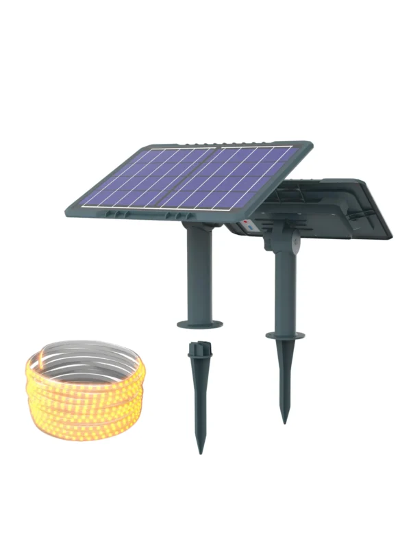 פס לד סולארי 20 מטר Newtec RLKP-ZC200C