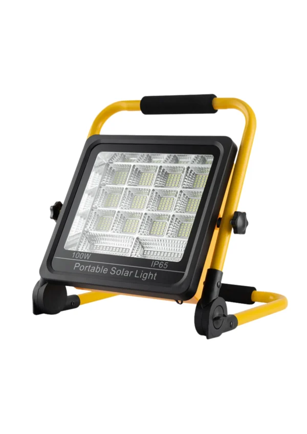 תאורת הצפה סולארית עוצמתית Newtec RLO-BXT-100