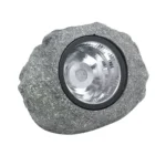 תאורת גינה סולארית דקורטיבית דמוי אבן Newtec Rlo-Stt-03