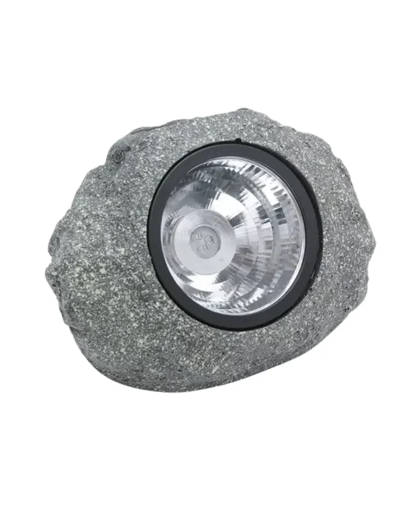 תאורת גינה סולארית דקורטיבית דמוי אבן Newtec Rlo-Stt-03