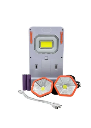 קיט תאורה סולארית לחירום ולאוהל Newtec AL13