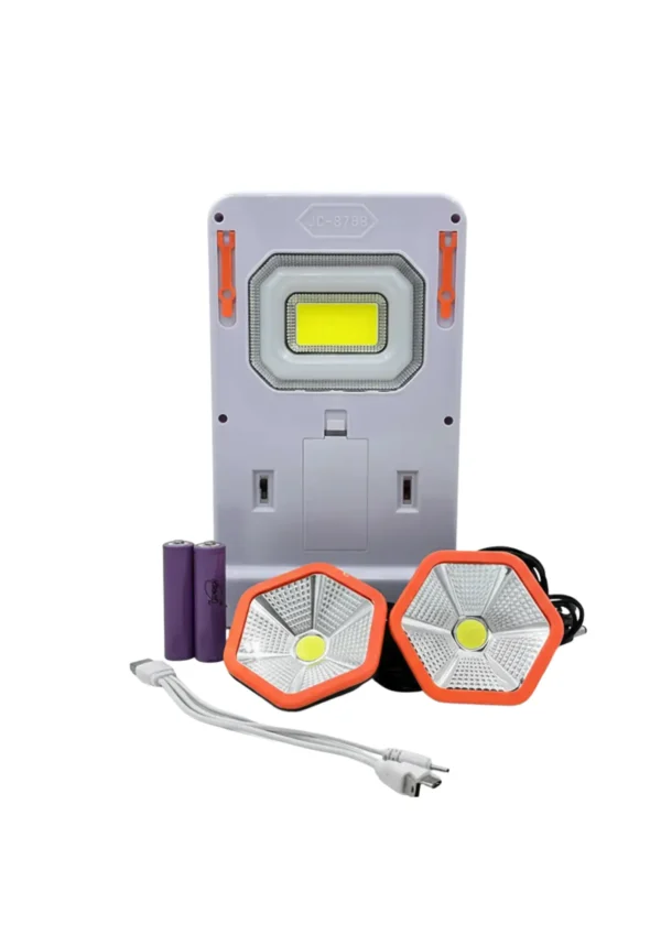 קיט תאורה סולארית לחירום ולאוהל Newtec AL13