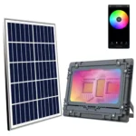 תאורת הצפה סולארית Newtec AWR-800 SMART